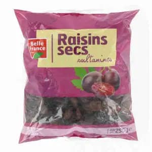 Black Raisins - Belle France