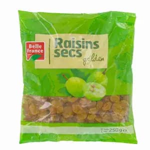 Golden Raisins - Belle France - Belle France