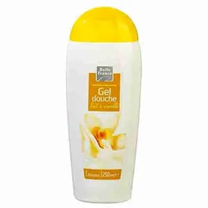 Vanilla Shower Gel - Belle France