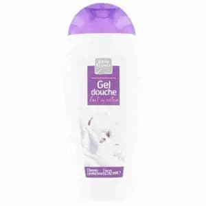 Milk Cotton Shower Gel - Belle France