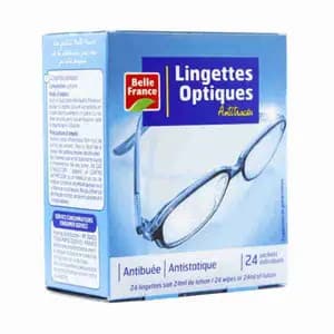 Glasses Cleansing Wipes - Belle France