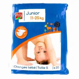 Junior Diapers 11-25Kg - Belle France