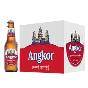Beer Bottle Pack x24 - Angkor