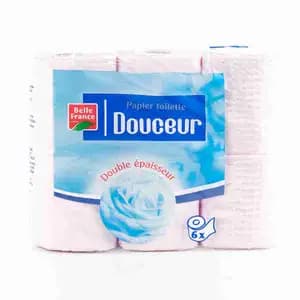 Pink Toilet Paper - Belle France