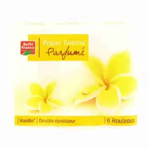Vanilla Smell Toilet Paper - Belle France