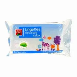 Lotion Wipes - Belle France