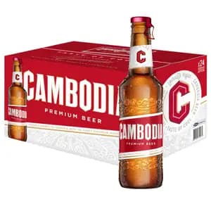 Premium Beer Bottle - Cambodia