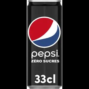 Pepsi Max Zero Sugar - Pepsi