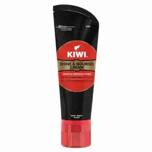 Shine & Nourish Shoe Polish Cream (Black) - Kiwi