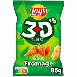 3D's Bungles Cheese - Lay's