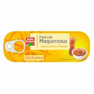 Mackerel in Old Style Mustard - Belle France