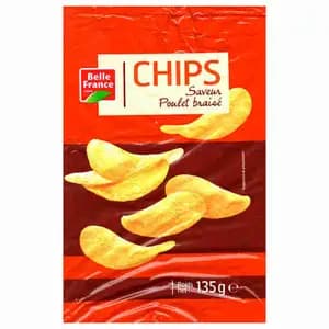 Chicken Breast Chips - Belle France