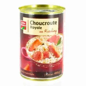 Royal Choucroute - Belle France