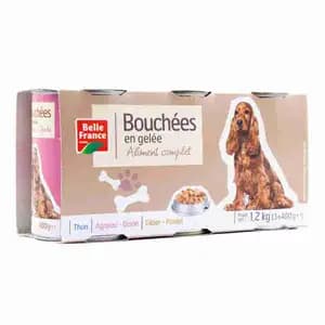 Bites Tuna, Lamb, Chicken - Belle France