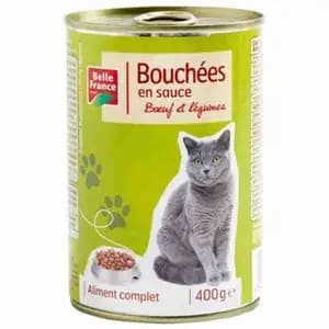 Bites in Vegetable Sauce - Belle France