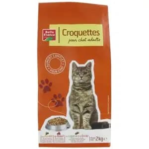Croquettes in Based Meat for Adult - Belle France