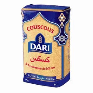 Couscous - Dari