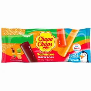 Squeezee Freeze Pops - Chupa Chups