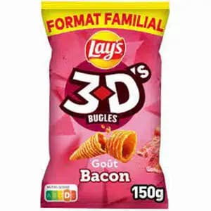 3D's Bungles Bacon - Lay's