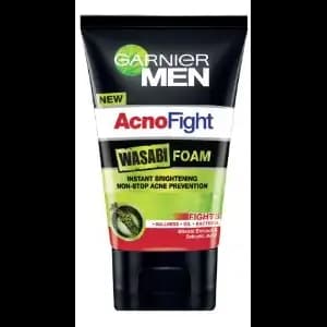 Facial Foam Acno Fight Wasabi Men - Garnier