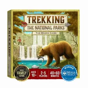Trekking the national park boardgame