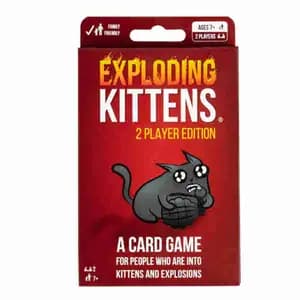 Exploding kittens 2 players edition