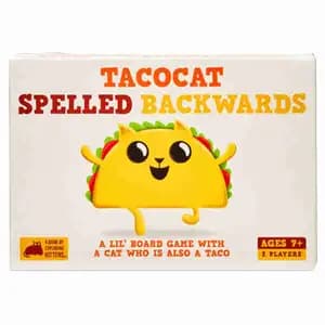 Taco Spelled Backwards