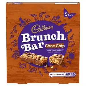 Brunch Oats Choc Chip Bar - Cadbury