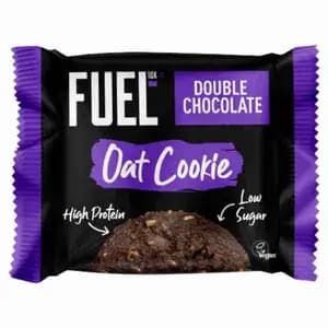 Double Chocolate Oat Cookie Low Sugar - Fuel