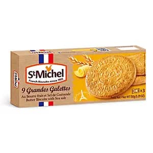 Butter and Sea Salt Galette - St Michel
