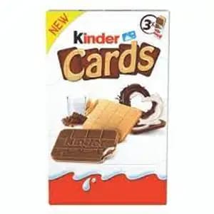 Kinder Cards - Kinder