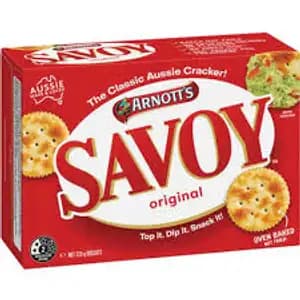 Savoy Original Cracker - Arnott's