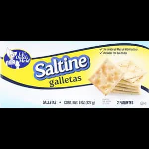 Saltine Galletas - Lil Dutch Maid