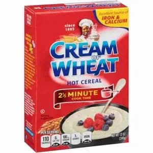 Hot Cereal - Cream of Wheat