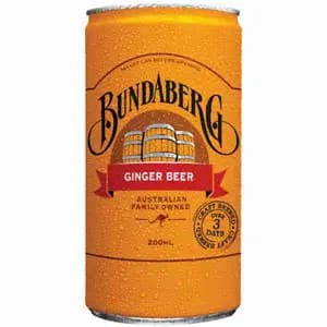 Ginger Beer Can - Bundaberg
