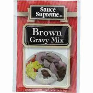 Brown Gravy Mix - Sauce Supreme