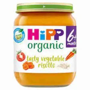 Organic Tasty Vegetable Rosotto 6m+  - Hipp - Organic