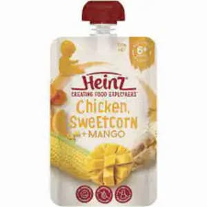 Chicken, Sweetcorn & Mango 6m+ - Heinz