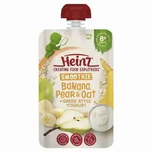 Banana, Pear & Oat 8m+ - Heinz