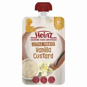 Vanilla Custard 6m+ - Heinz