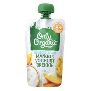 Mango & Yogurt Brekkie No Added Sugar 8m+ - Only Organic