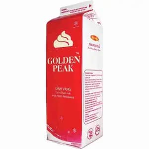 Non-Dairy Topping Cream - Golden Peak