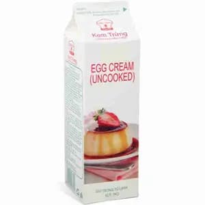 Egg Cream (Uncooked) - Kem Trung