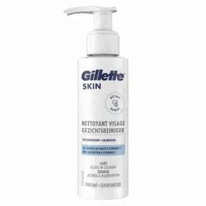 Ultra Sensitive Skin Exfoliating Facial Cleanser Skin - Gillette