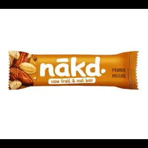 Peanut Delight Cereal Bar - Nakd - Nakd