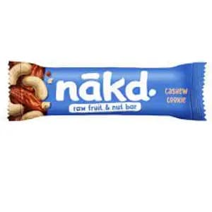 Cashew Cookie Cereal Bar - Nakd - Nakd