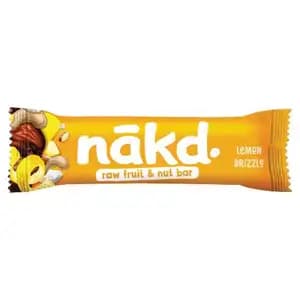 Lemon Drizzle Cereal Bar - Nakd - Nakd