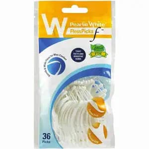 Floss Picks Fresh Mint - Pearlie White