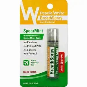 Breath Spray Spear Mint - Pearlie White