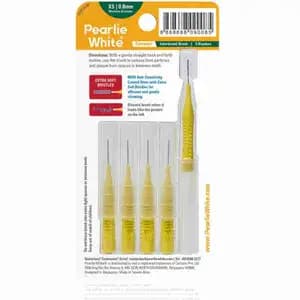 Compact Interdental Brush Yellow - Pearlie White